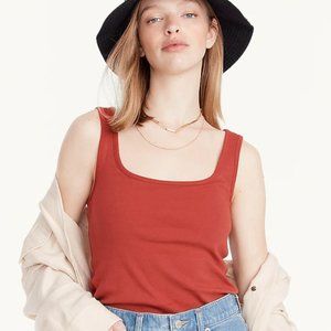 New with Tags J.Crew Shelf Bra Tank - Size S